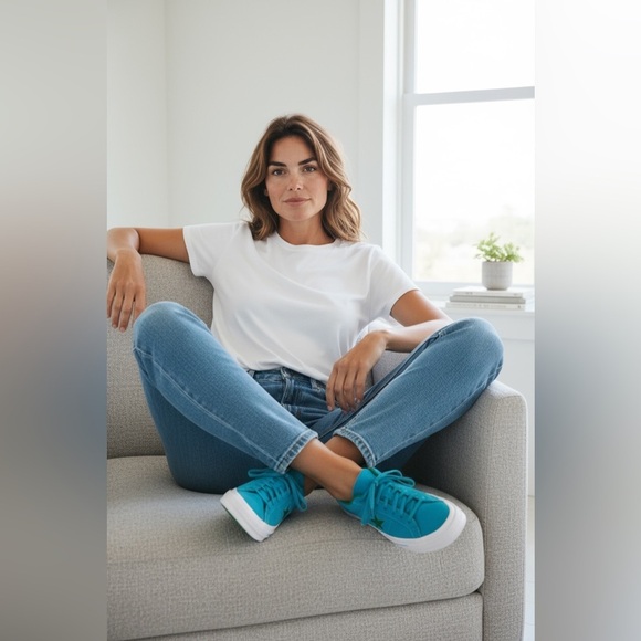 Converse One Star Pro Unisex Hawaiian Ocean - Picture 5 of 16